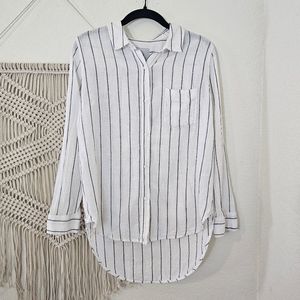 Rails Charli Linen Blend Button-down! Size XS.